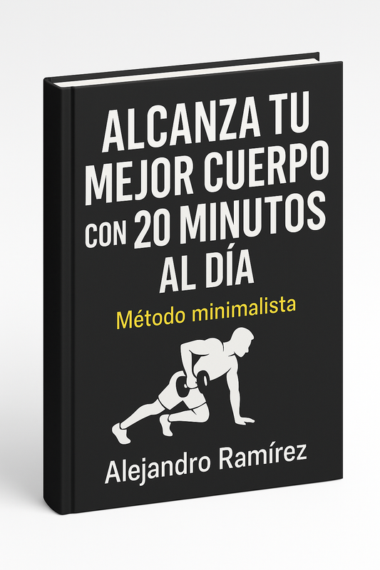 Alcanza tu Mejor Cuerpo con 20 Minutos al Día